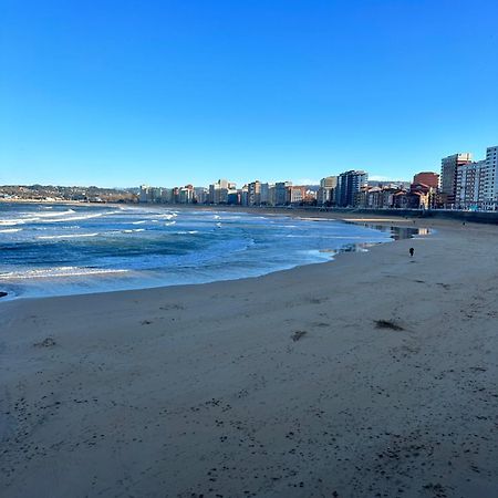 Apartamento Playa San Lorenzo Gijón Extérieur photo
