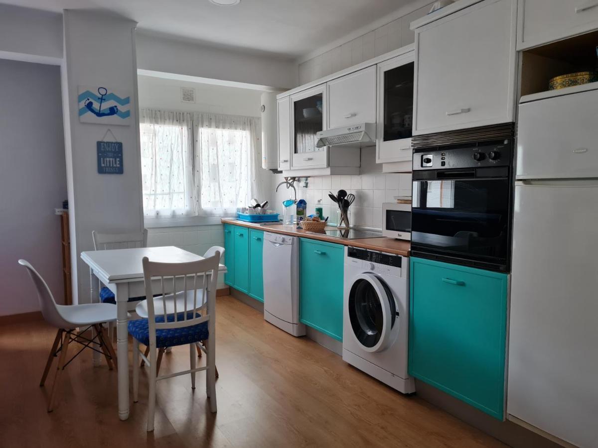 Apartamento Playa San Lorenzo Gijón Extérieur photo