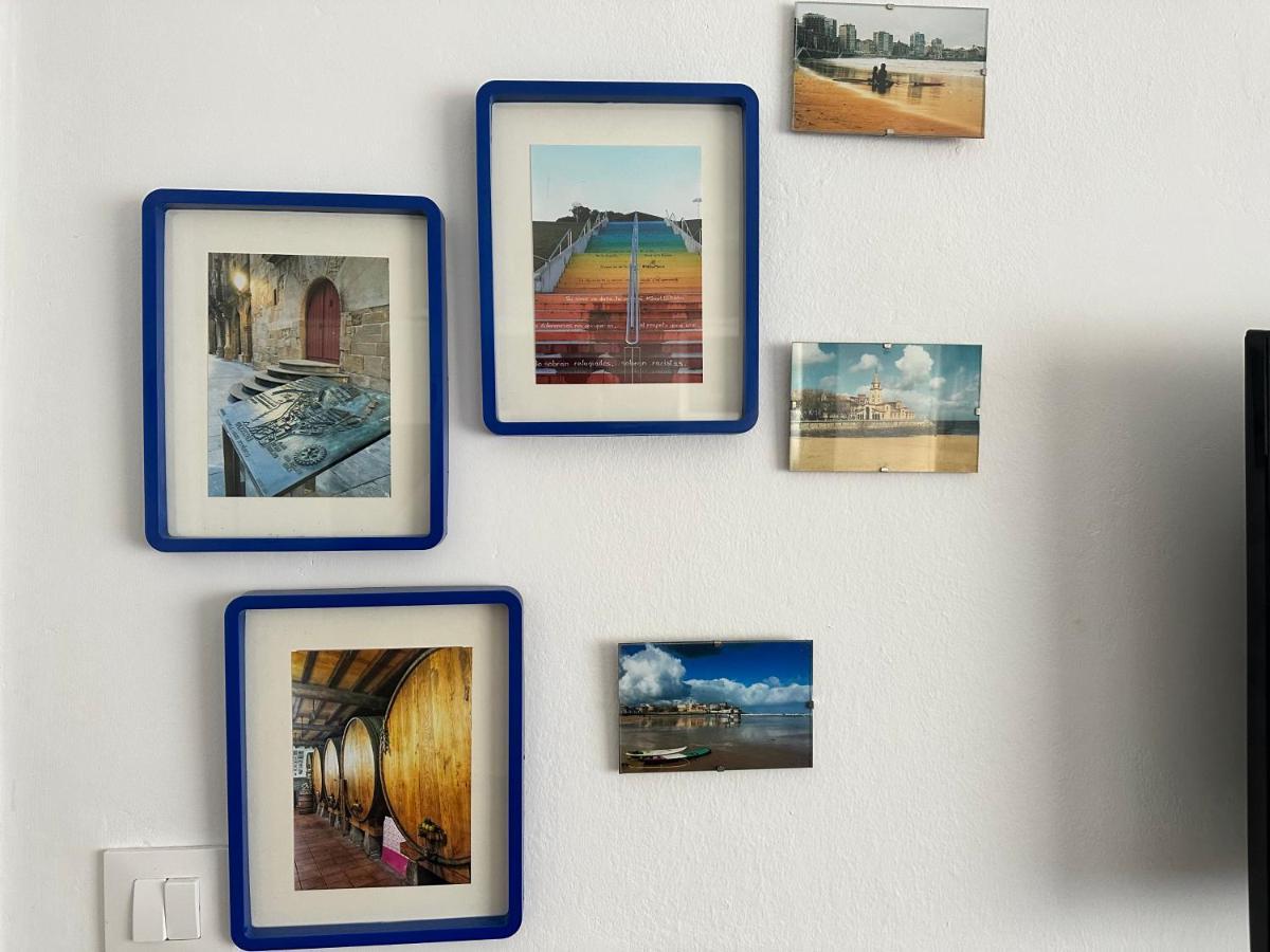 Apartamento Playa San Lorenzo Gijón Extérieur photo
